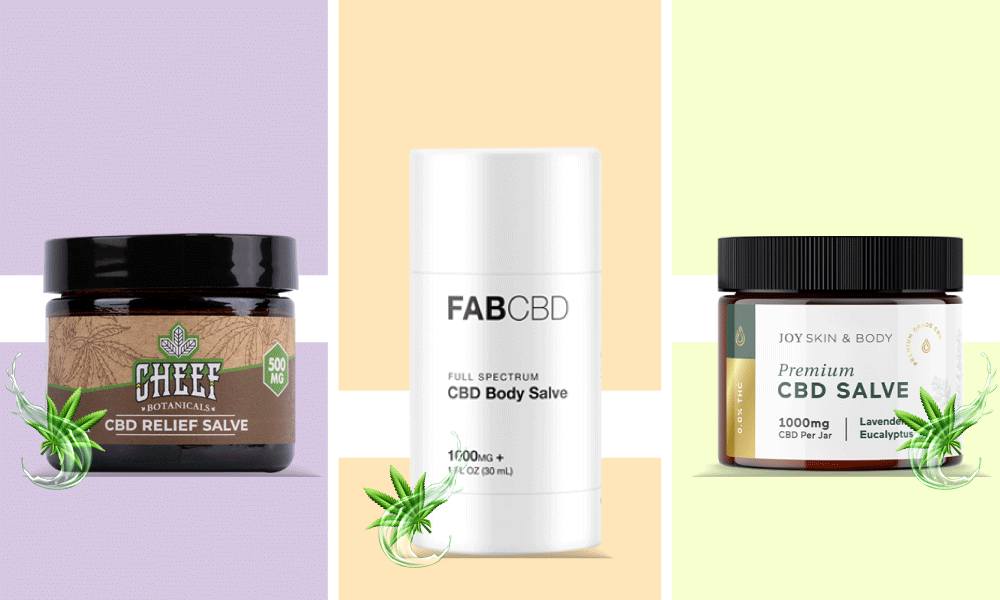 Best CBD Salve Brands