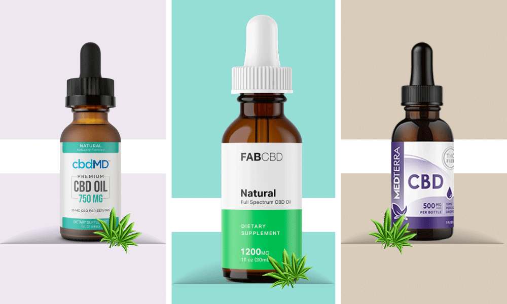 Top 3 CBD Oil Brands